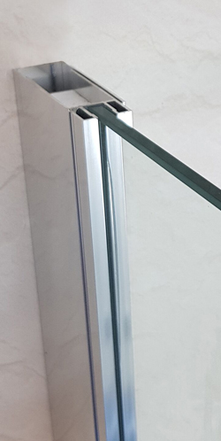 The Opulence doors and screens come with a sleek quality finish The beautiful Opulence range comes in a variety of options. The doors and screens come with a sleek quality finish