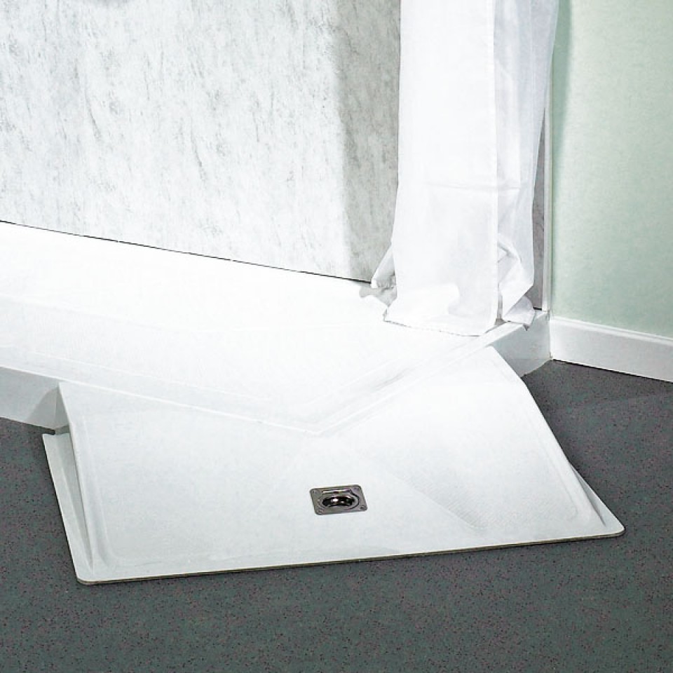 Corner Ramp for Sulby Shower Tray