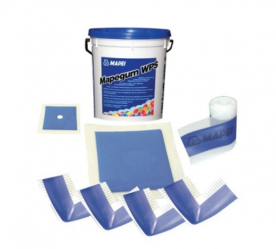 Mapei Waterproofing kit