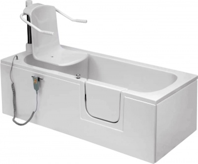 Contour Assistive Bath with Seat Lift - Shakerley