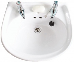 2 Tap Hole Washbasin