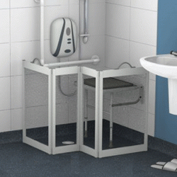 Contour CS4 Folding Carer Screens W675x675xH750