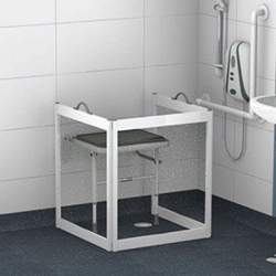 Contour CS5 Folding Carer Screens W800x800x800xH750