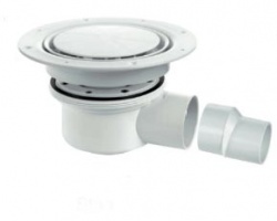 McAlpine TSG52 Gravity Waste for Vinyl Flooring - Package Deal