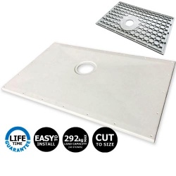 Contour Showerdec - Wet Room Floor Former