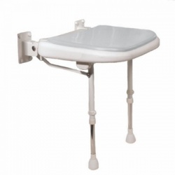 AKW Bariatric Extra Wide Shower Seat - Grey