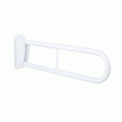 Hinged Arm Support, White