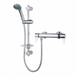 Triton EXE LEVER with Extended Riser and Hose TMV2 Mixer Shower