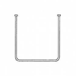 AKW 'U' Shaped Curtain Rails