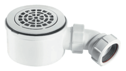 The Falcon 30 is supplied with a ST90CPB-P-70 gravity waste as standard