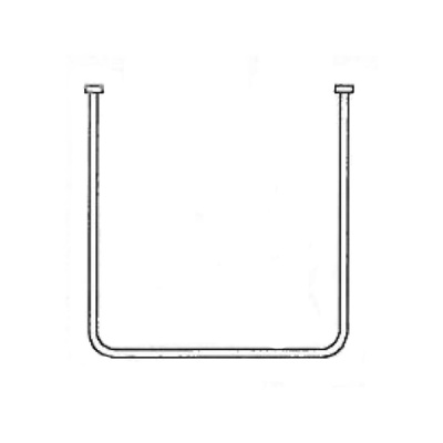 AKW 'U' Shaped Curtain Rails